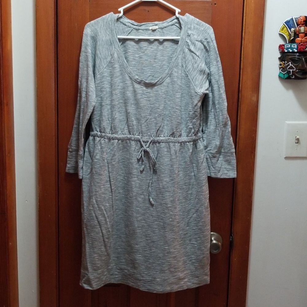 JCrew scoop neck dress